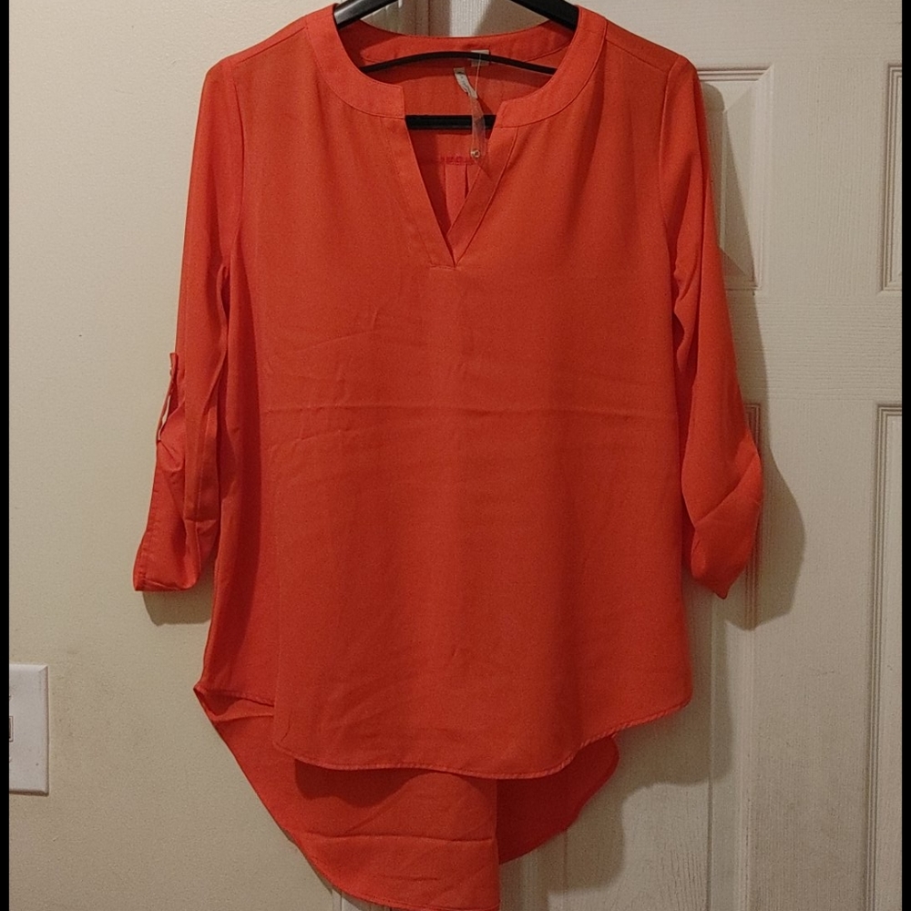 Beautiful  burnt orange dress shirt